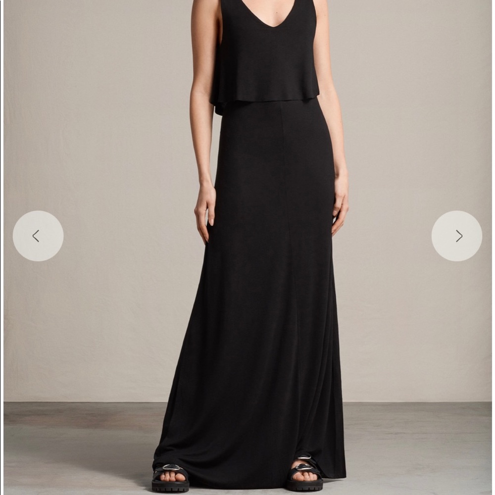 New! AllSaints maxi dress 👗